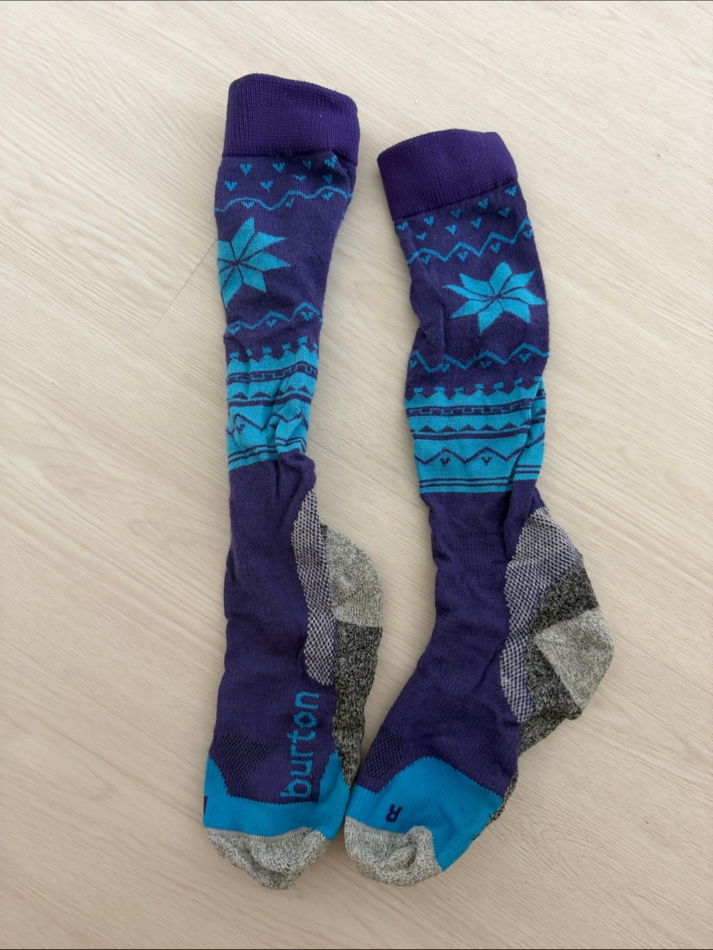 Burton wool socks